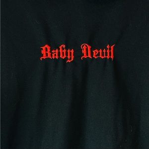 Baby Devil Hoodie- size S - excellent condition